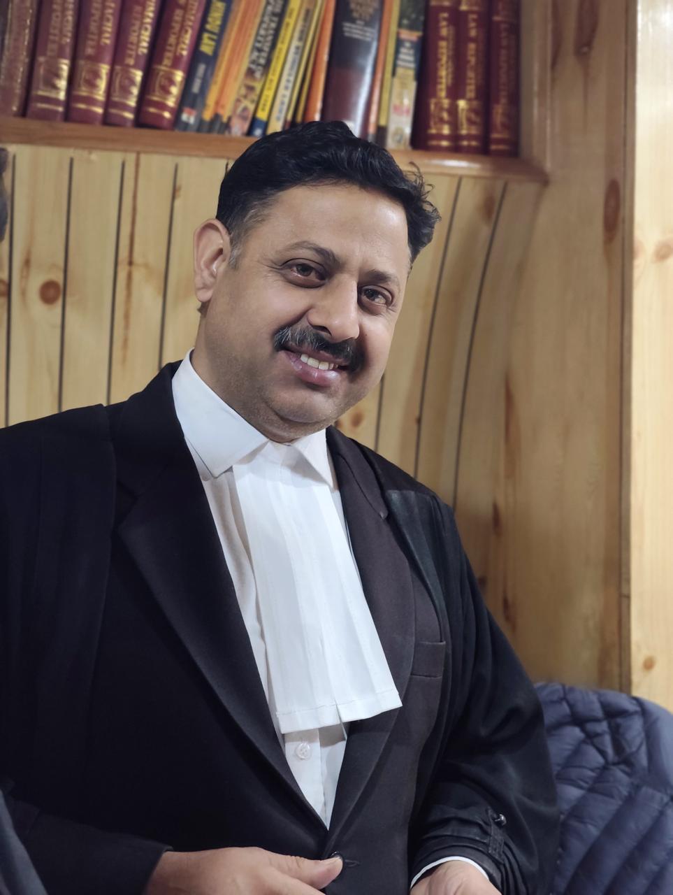 Sh. Vikrant Chandel